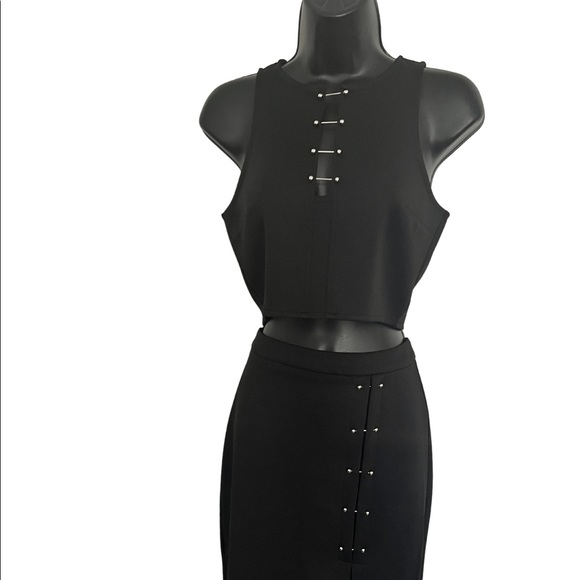WANDA™ – Stylish Loose-Fit Two-Piece Skirt Set